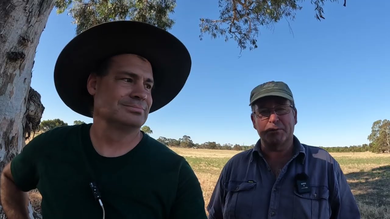 A look at David’s small farm in South Australia