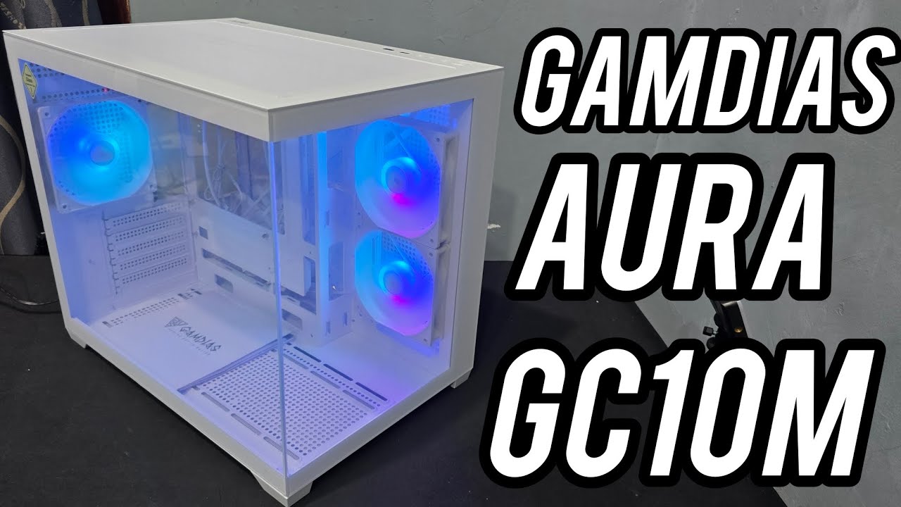 Gamdias Aura GC10M Matx Argb - Review