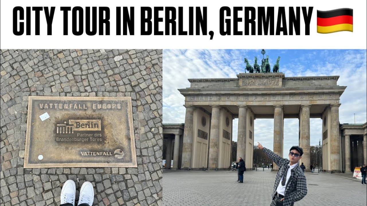 CITY TOUR IN BERLIN, GERMANY