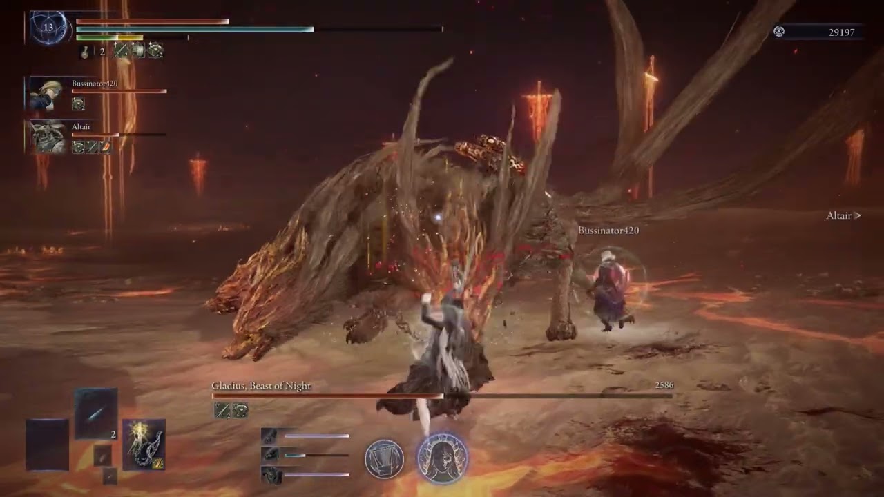 DoN Run 113 (Gladius) - Elden Ring Nightreign