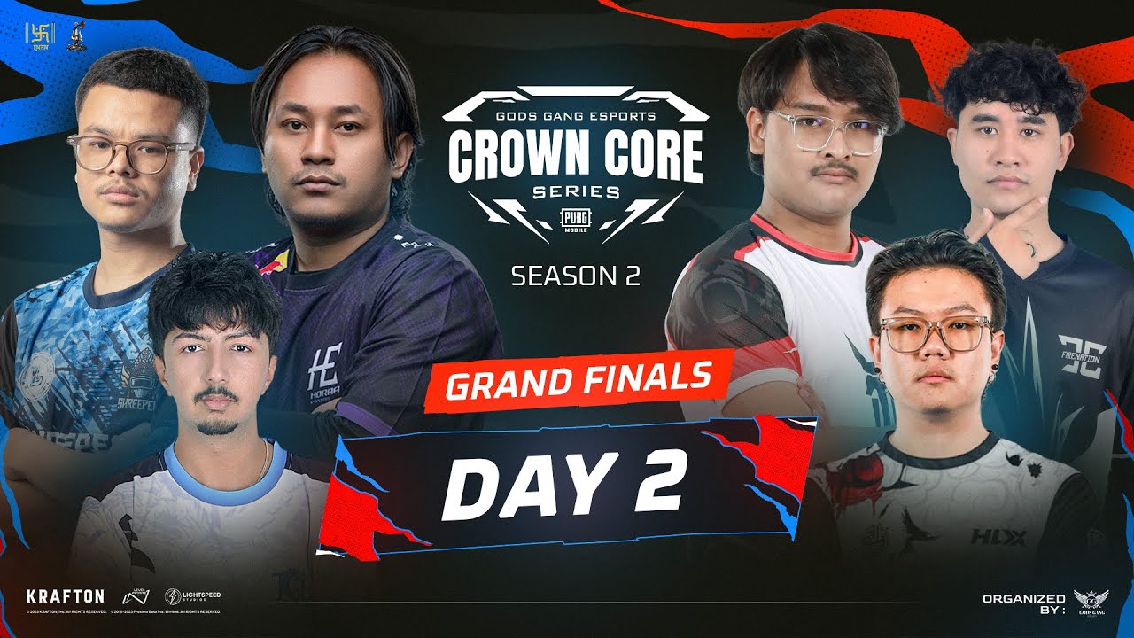 [ NP ] CROWN CORE SERIES S2 | FINAL DAY 2 | FT - #horaa #t2k #hlx #tgb #spe #asl #ik #notyour