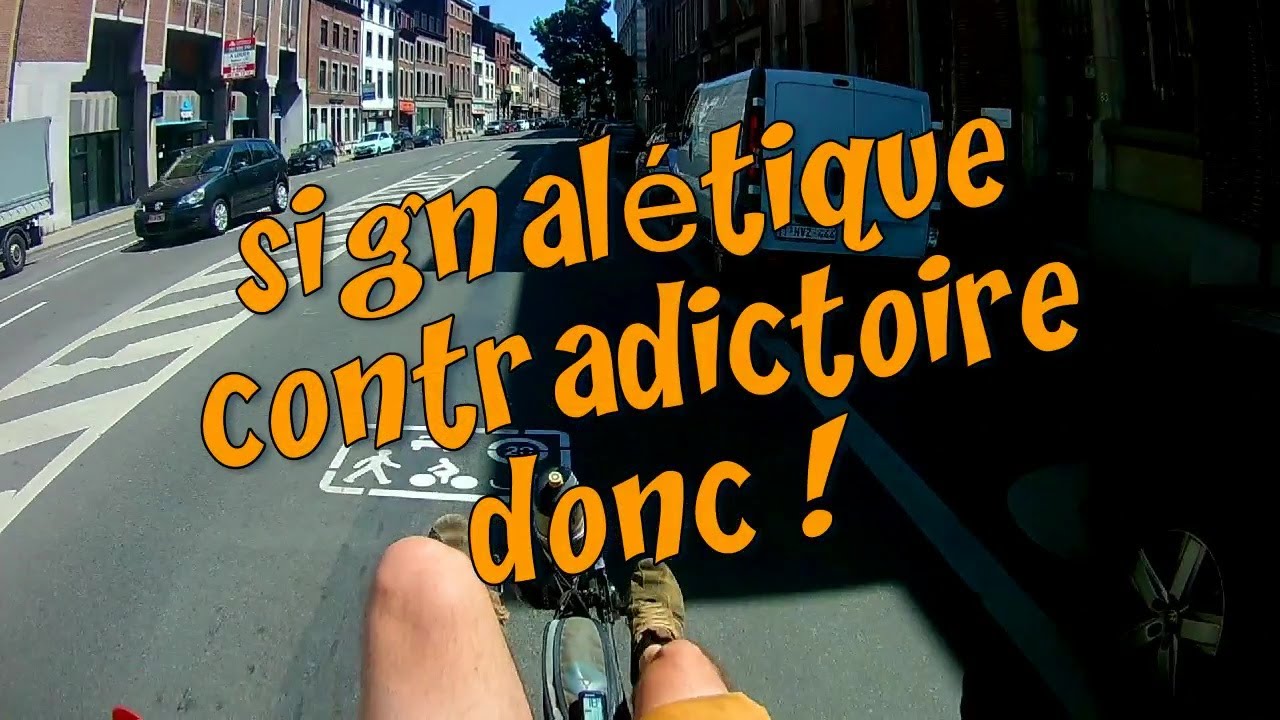 Il vient encore nous parler de la zone partagée de Namur ce cycliste ?