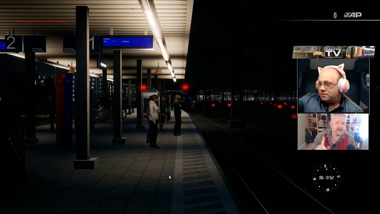 Hauptstrecke München-Augsburg first look! Train Sim World 2