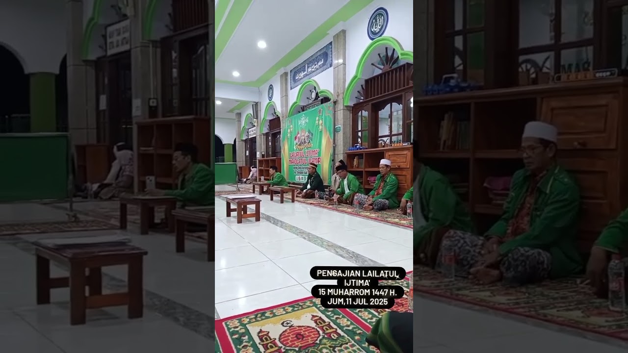 pengajian Lailatul ijtima' 