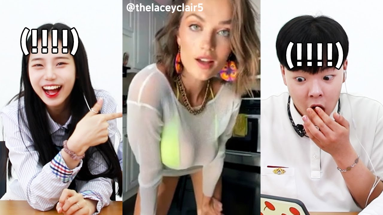 Что, если корейские подростки посмотрят видео TikTok Shoe Flip Challenge?