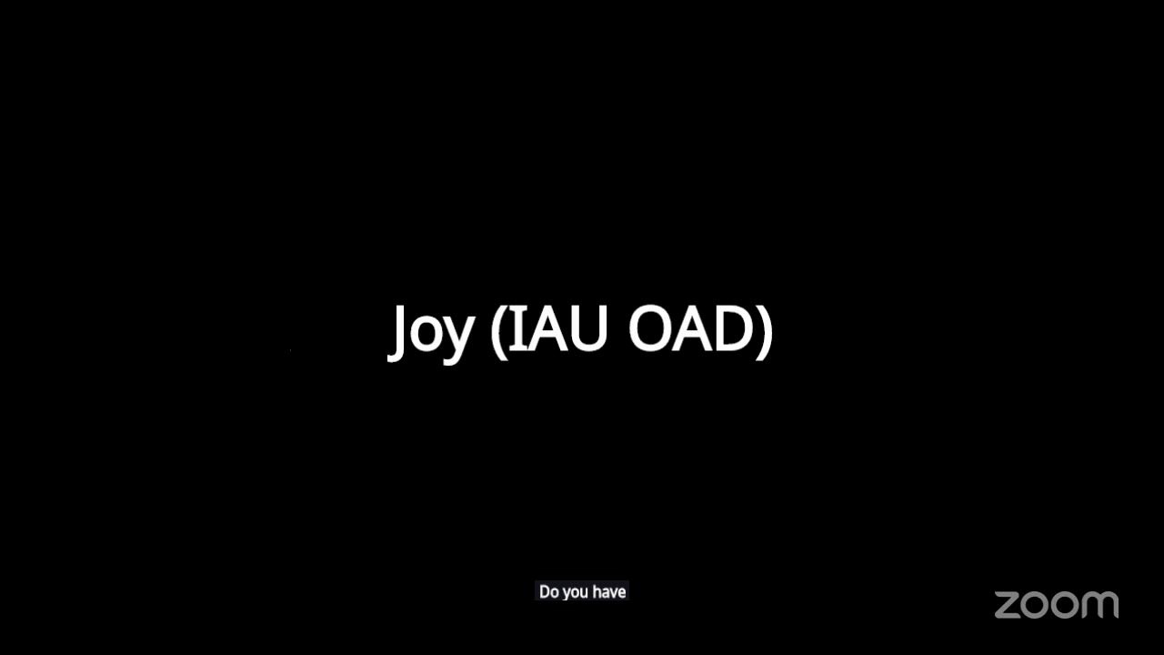 IAU OAD Projects Onboarding 2026 - day 2