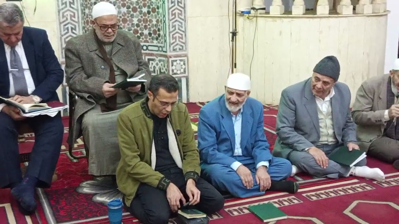 الاحتفال بسيدي ابراهيم الابلج وليلة الاسراء والمعراج بالمطرية 26 رجب 15-1-2026قسما بنور المصطفي