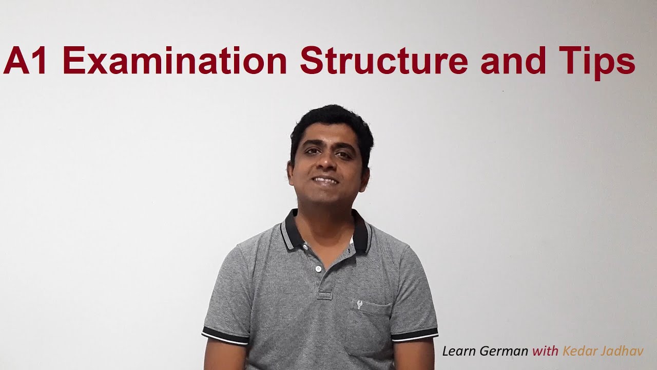 Learn German in Hindi : Level A1 Ep 21: A1 Examination Structure and Tips