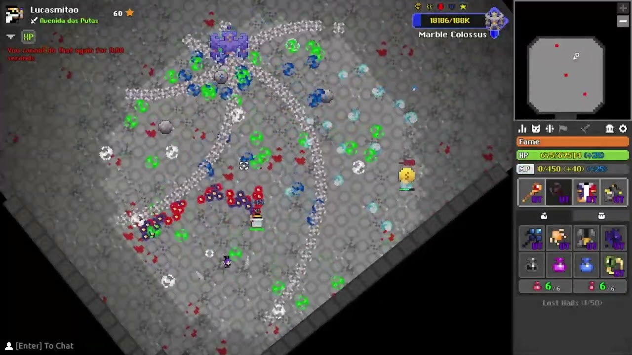 RotMG - MBC No Hit solo