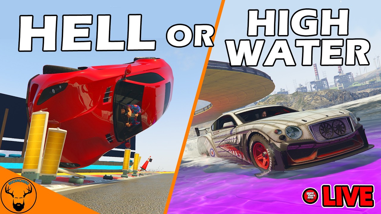 New Random Races - Racing w/ Viewers GTA Online