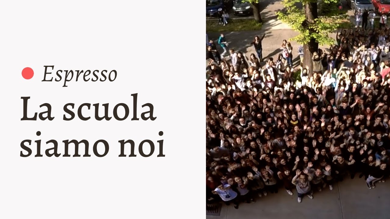 La scuola siamo noi – Espresso