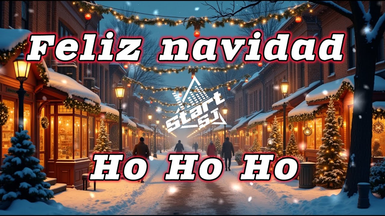 Start SJ – Feliz Navidad, Ho Ho Ho!