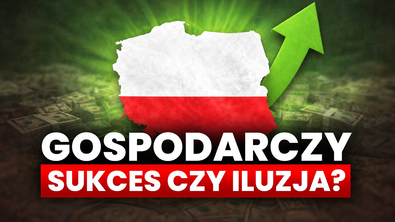 Szalony wzrost polskiej GOSPODARKI. Jesteśmy coraz bogatsi. Tylko czy aby na pewno?