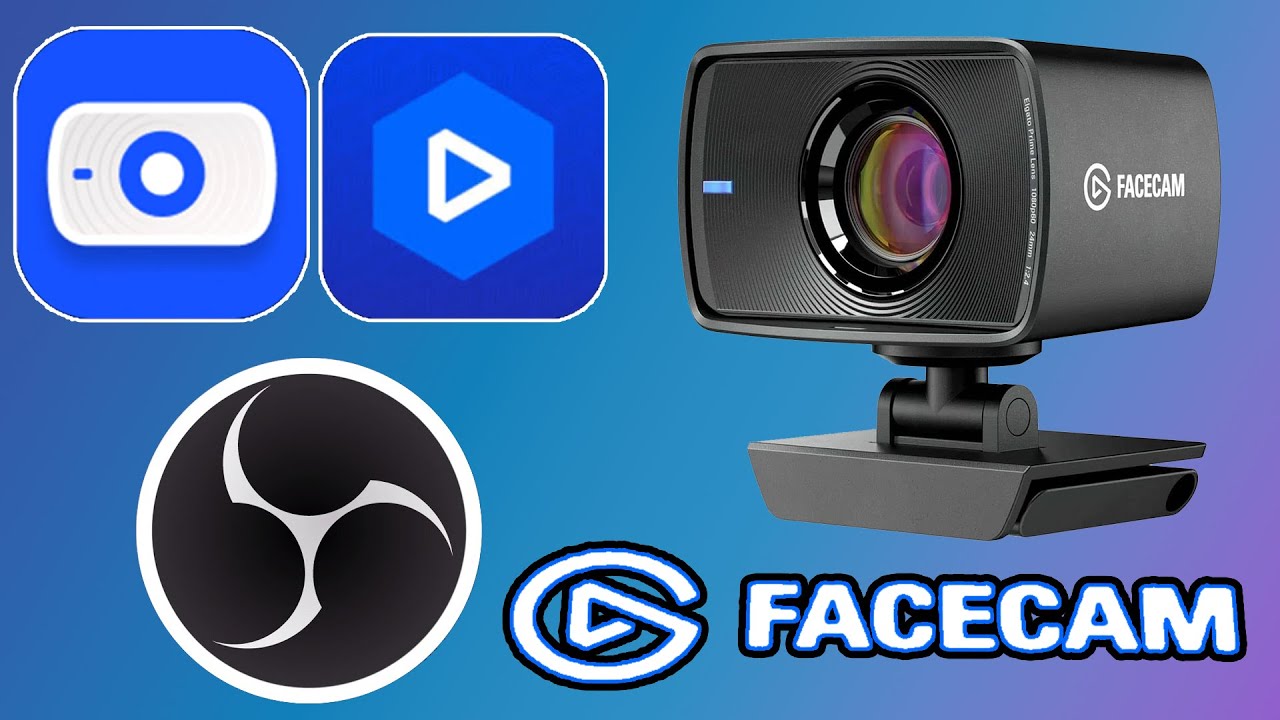 Распаковка Elgato Facecam, настройка Elgato Camera Hub и руководство по интеграции OBS
