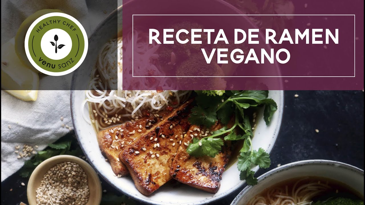 RAMEN VEGANO CON TOFU