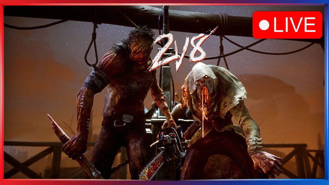 IM LIVE 🎮🚨🙃COME CHILL WITCHO BOY😎 DEAD BY DAYLIGHT 2V8 MODE
