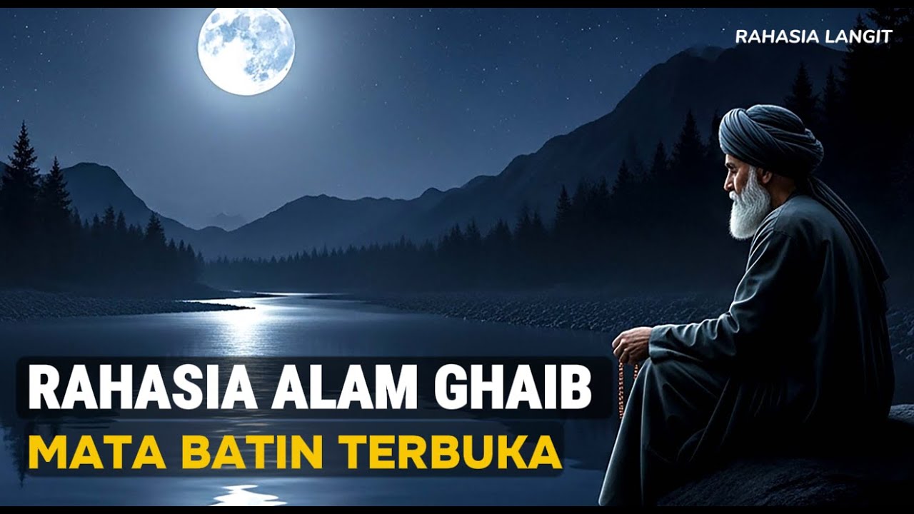 ILMU METAFISIKA ISLAM✨ APAKAH BENAR KITA BISA BERKOMUNIKASI DENGAN ALAM LAIN? 🌌