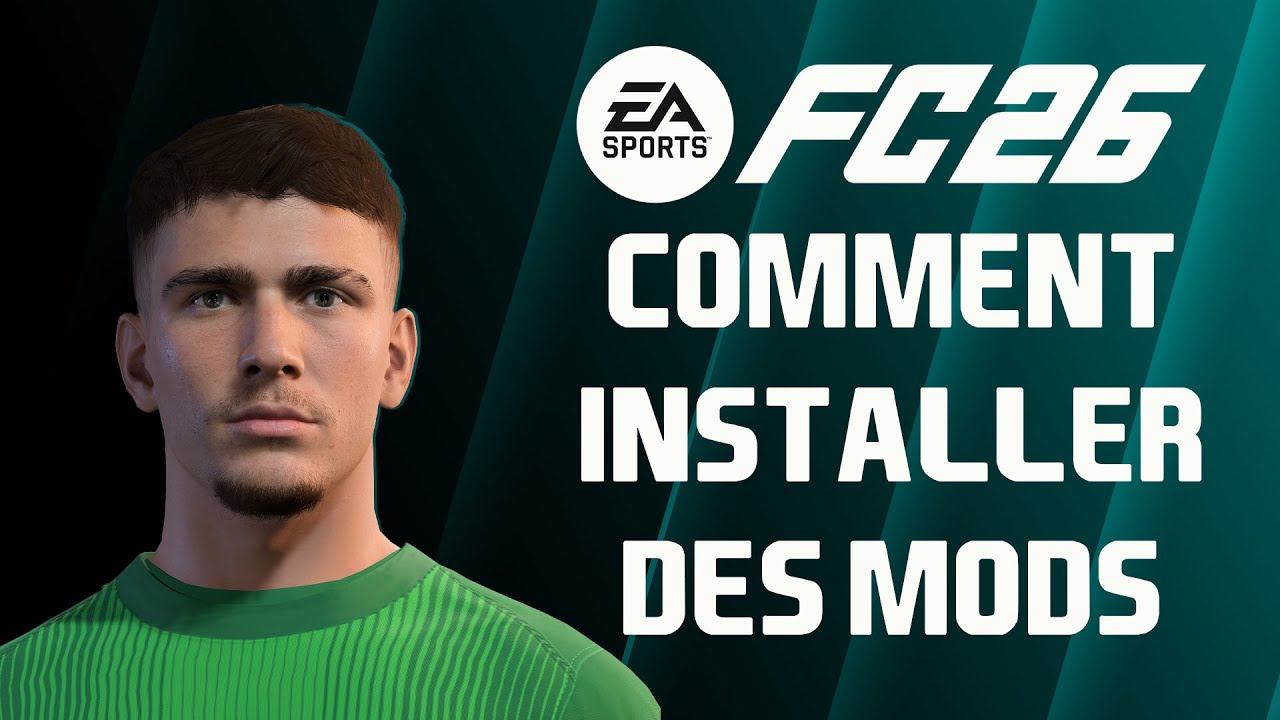 TUTO : INSTALLER DES MODS SUR FC 26 !