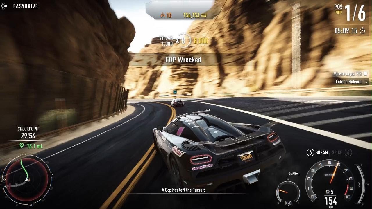Winners fall need for speed Rivals