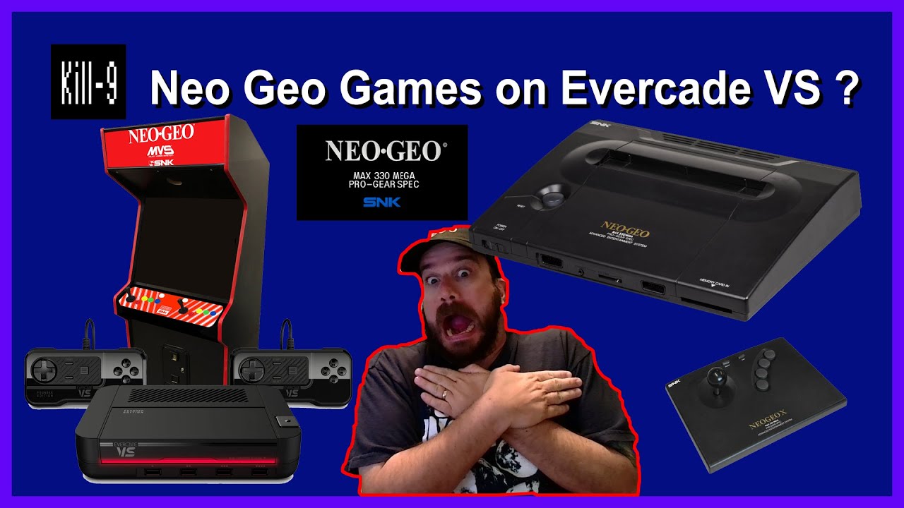 Evercade Effect - Neo Geo Games on Evercade VS ???
