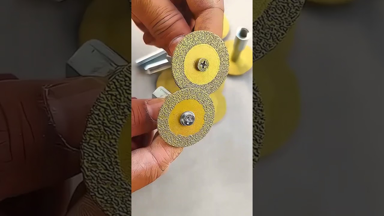 Diamond Cutting Disc Mata Gerinda Mini Rotary Potong Tuner