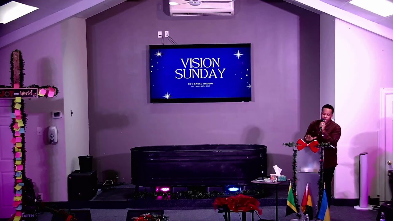 Don't Just Walk In, Live In | Word In Action Ministries Into.