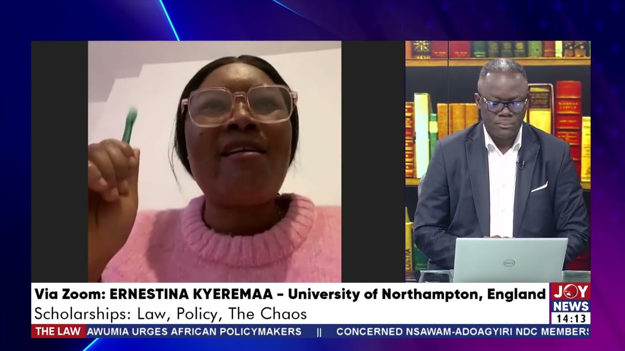 Scholarships: Law, Policy, The Chaos | The Law With Samson Lardy Anyenini (16-2-25)