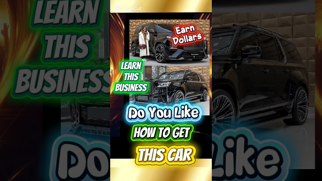 be a Billonaire 😱 learn this AI technology  business for Your Car 