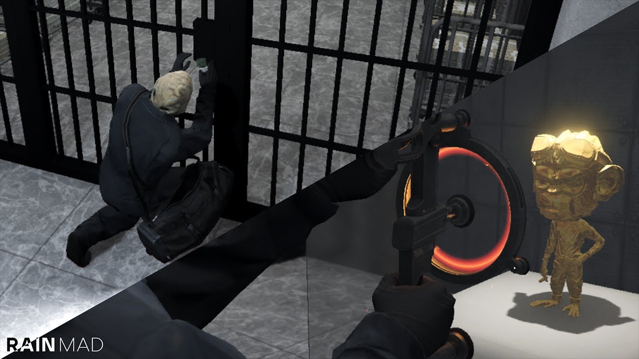 FiveM Pacific Heist by rainmad