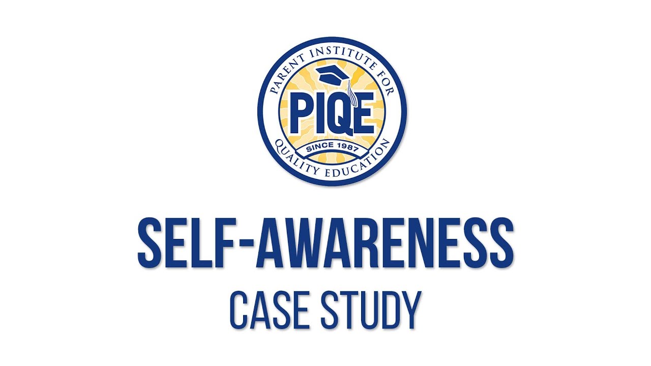 Self Awareness - Case Study