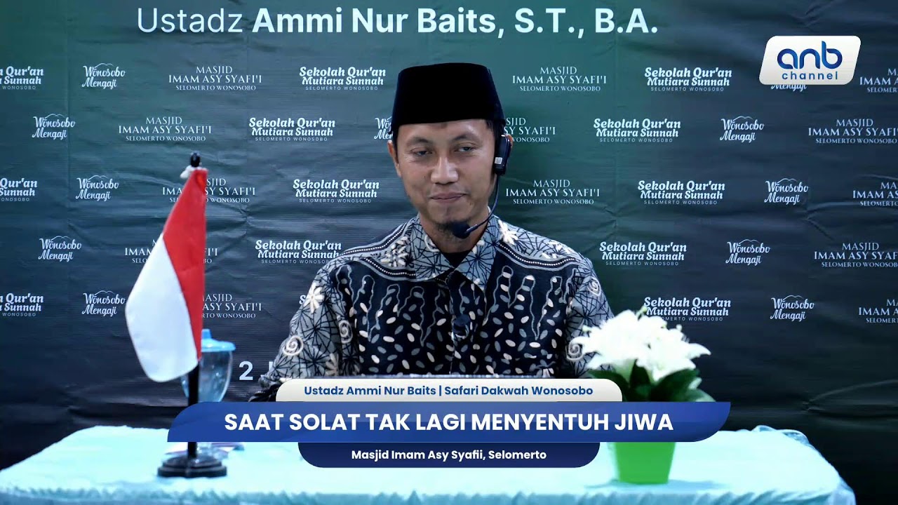Saat Shalat Tak Lagi Menyentuh Jiwa | Ustadz Ammi Nur Baits