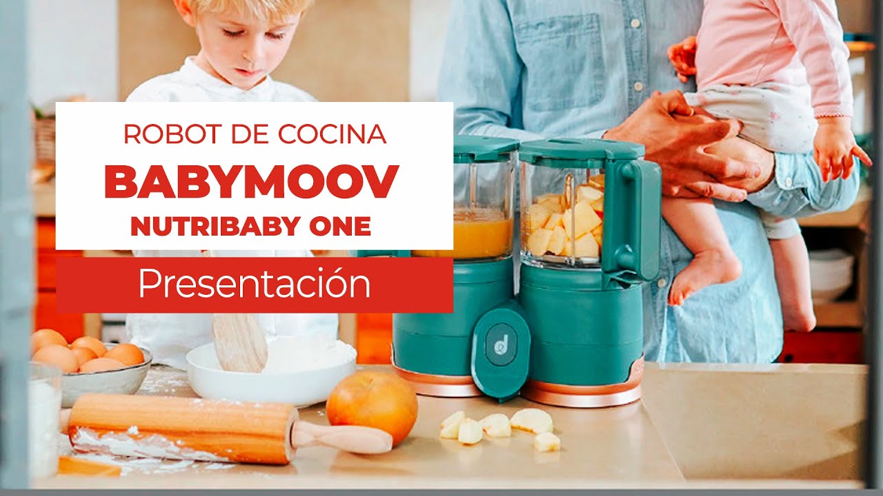 Babymoov Nutribaby ONE | Robot de Cocina