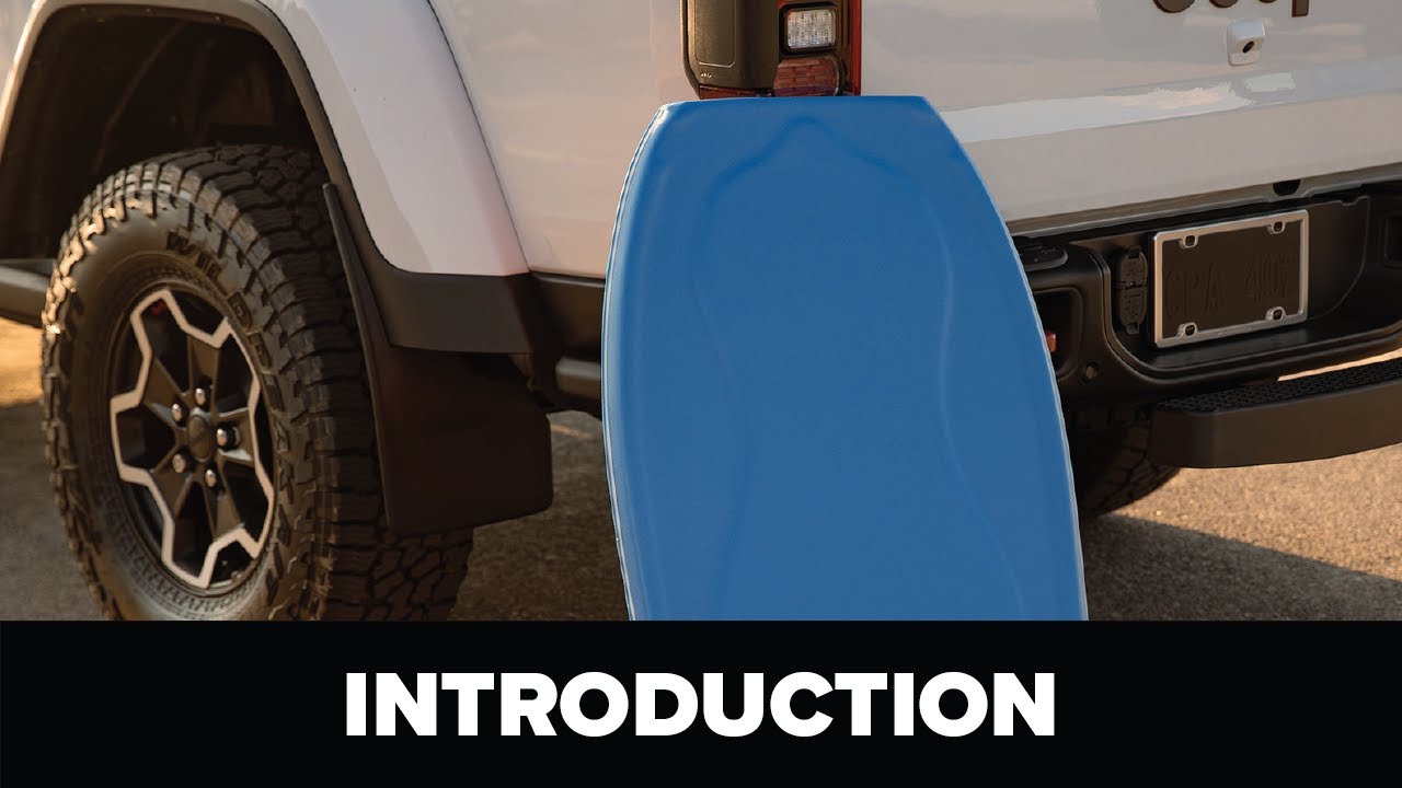 WeatherTech MudFlaps: Introduction
