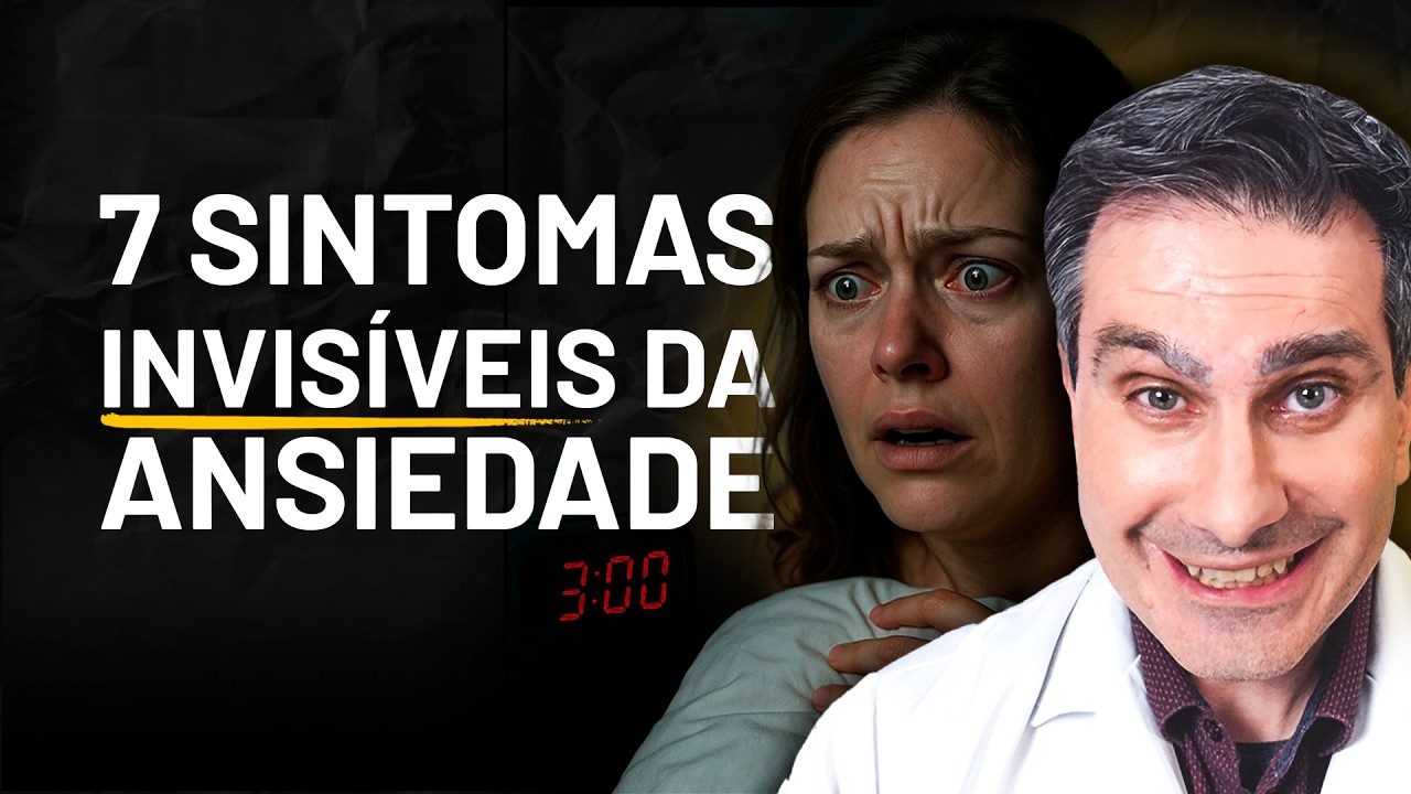 Sintomas da Crise de Ansiedade que Você Deve Conhecer