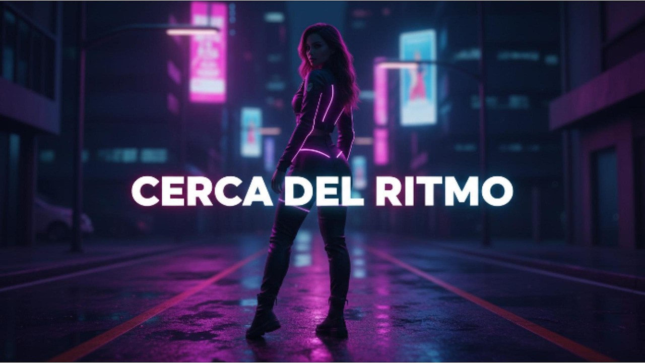 Cerca del Ritmo – Reggaetón Nocturno Futurista para Fluir en la Ciudad