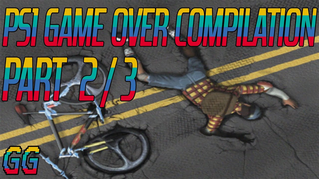 PS1 Game Over Compilation PART 2/3