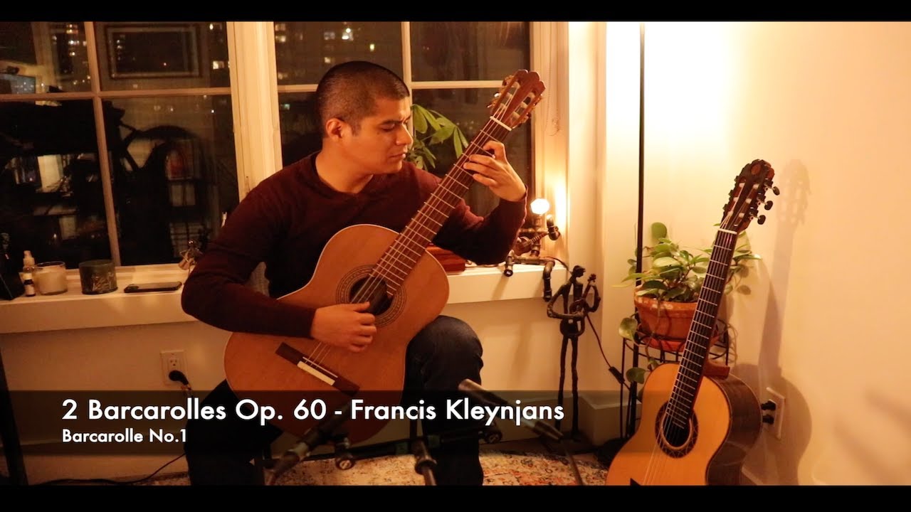 Francis Kleynjans - 2 Barcarolles Op  60