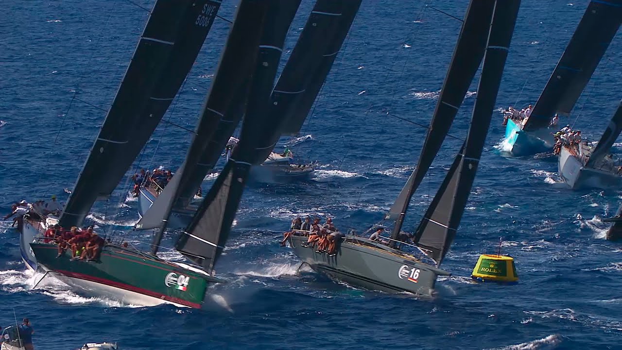 Maxi Yacht Rolex Cup and Rolex Swan Cup – Elite Monohull Events on the Beautiful Costa Smeralda