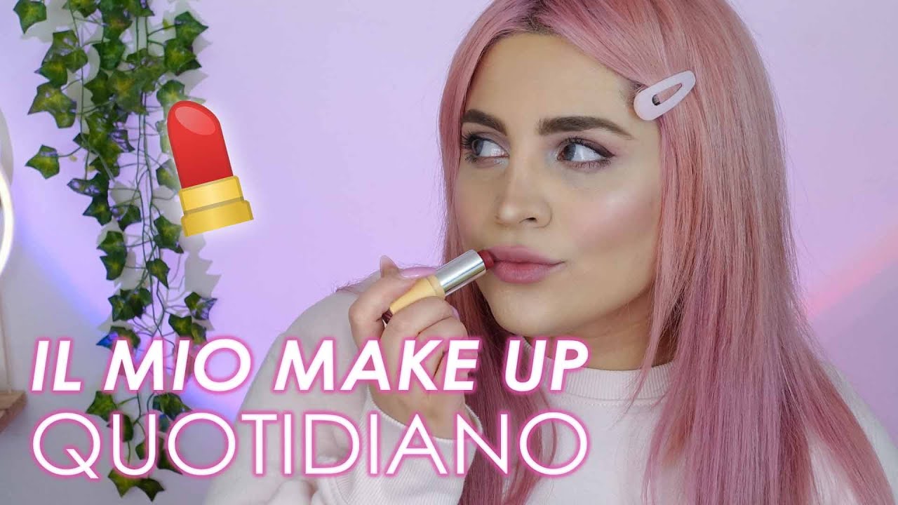IL MIO MAKE-UP: COME MI TRUCCO TUTTI I GIORNI!