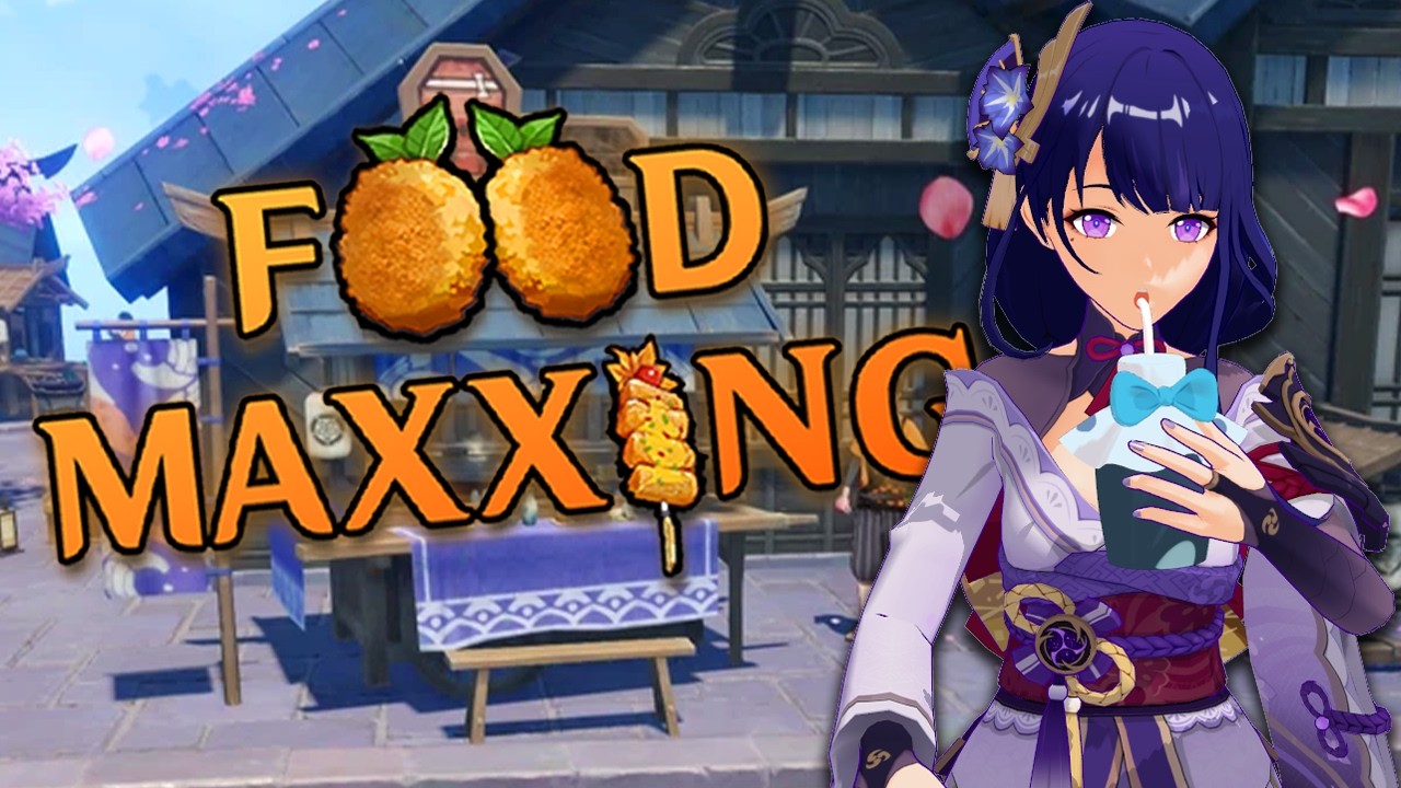 Inazuma is not real | Foodmaxxing #9
