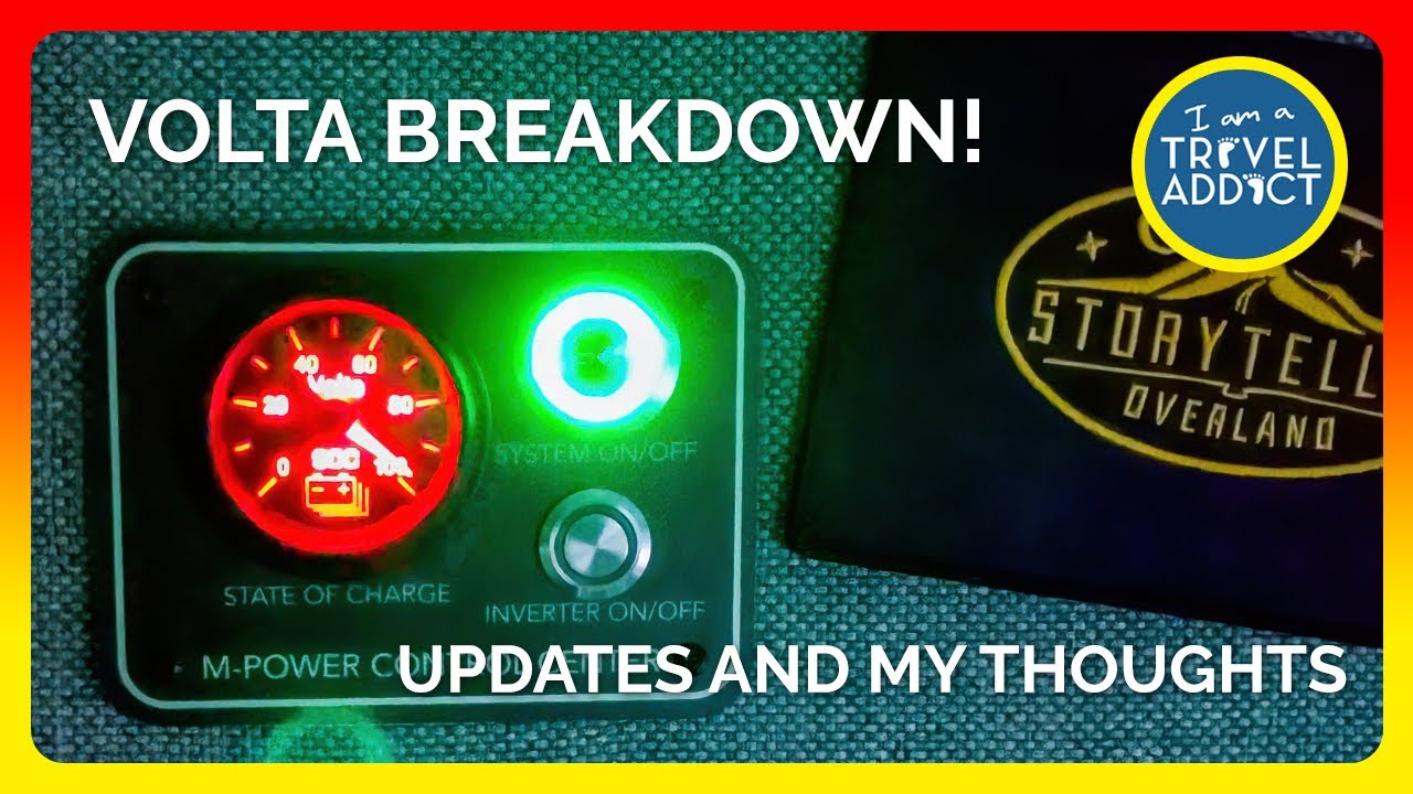 Volta Breakdown After 3.5 Weeks of Ownership