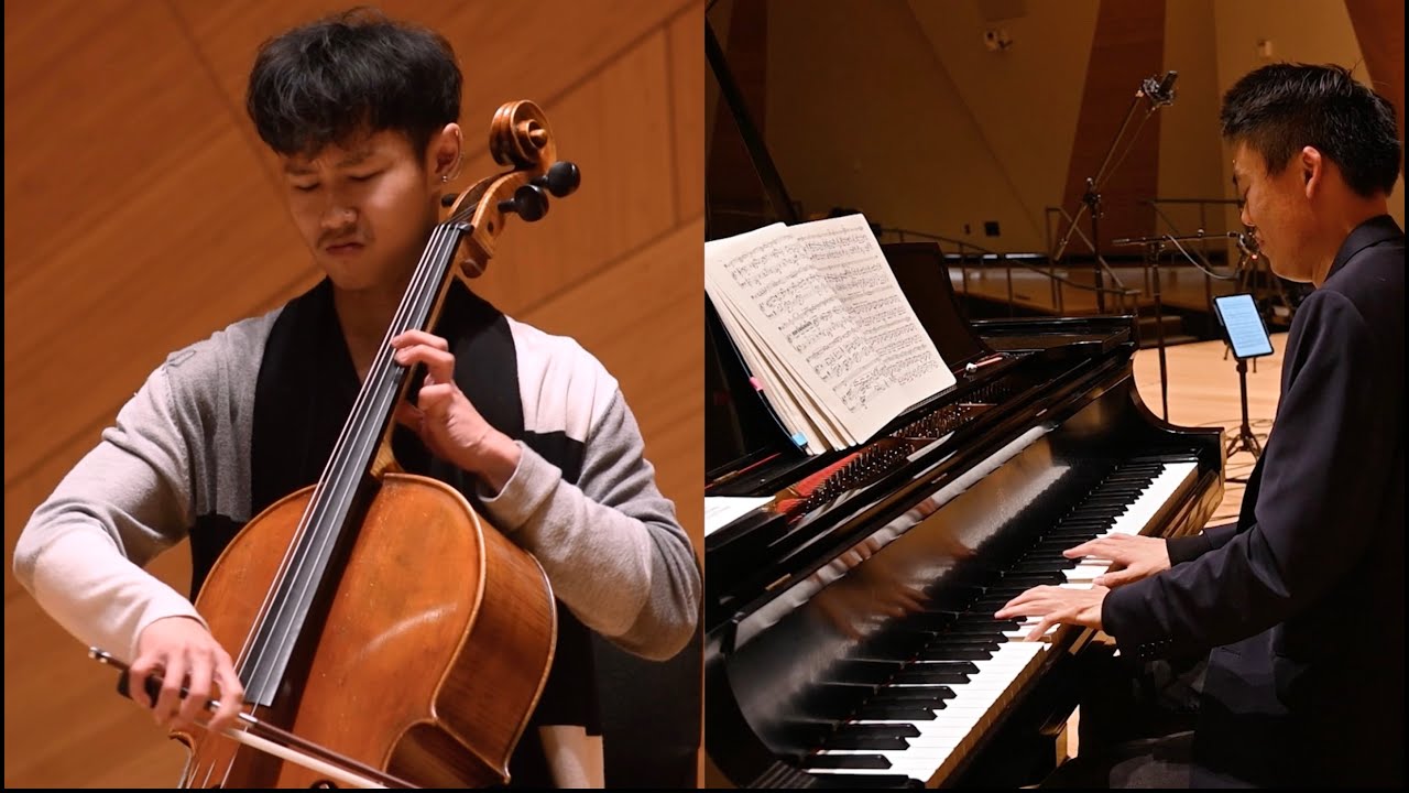 Rachmaninoff- Sonata for cello and piano, Op. 19