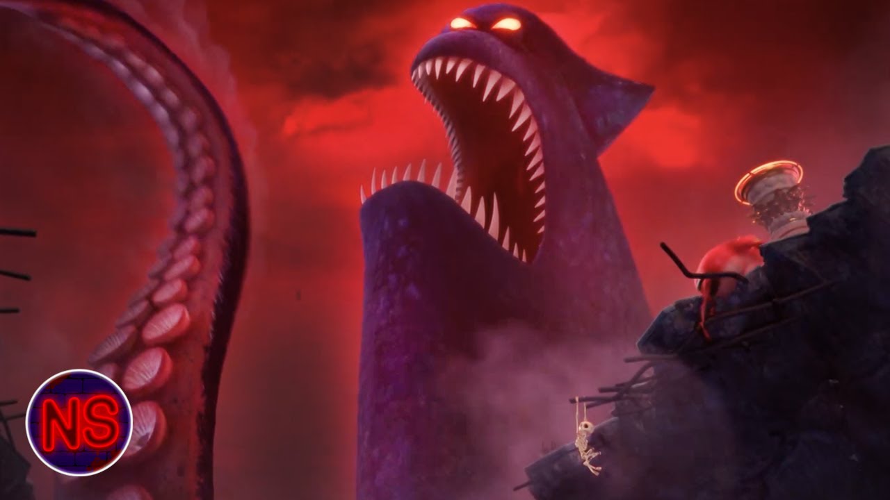 The Kraken Attacks | Hotel Transylvania 3