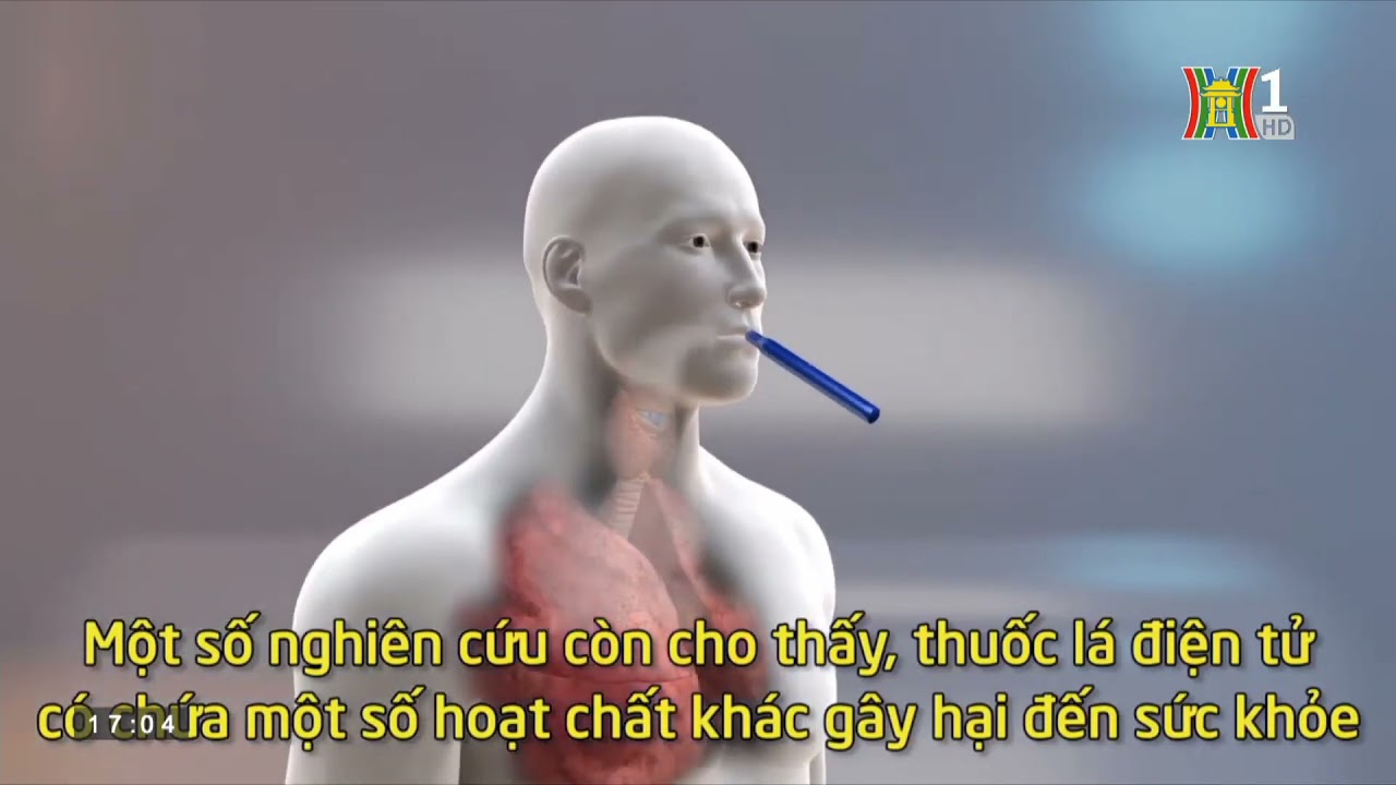 Tác hại của thuốc lá điện tử