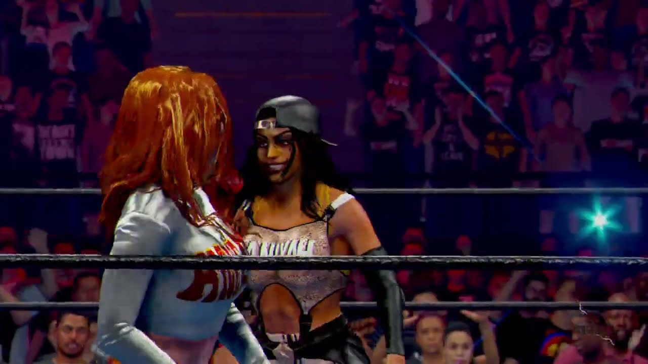 WWE 2K24 RAGE UNDERGROUND| PREME K -LIT & Ezra Scarlet vs Team Lucy