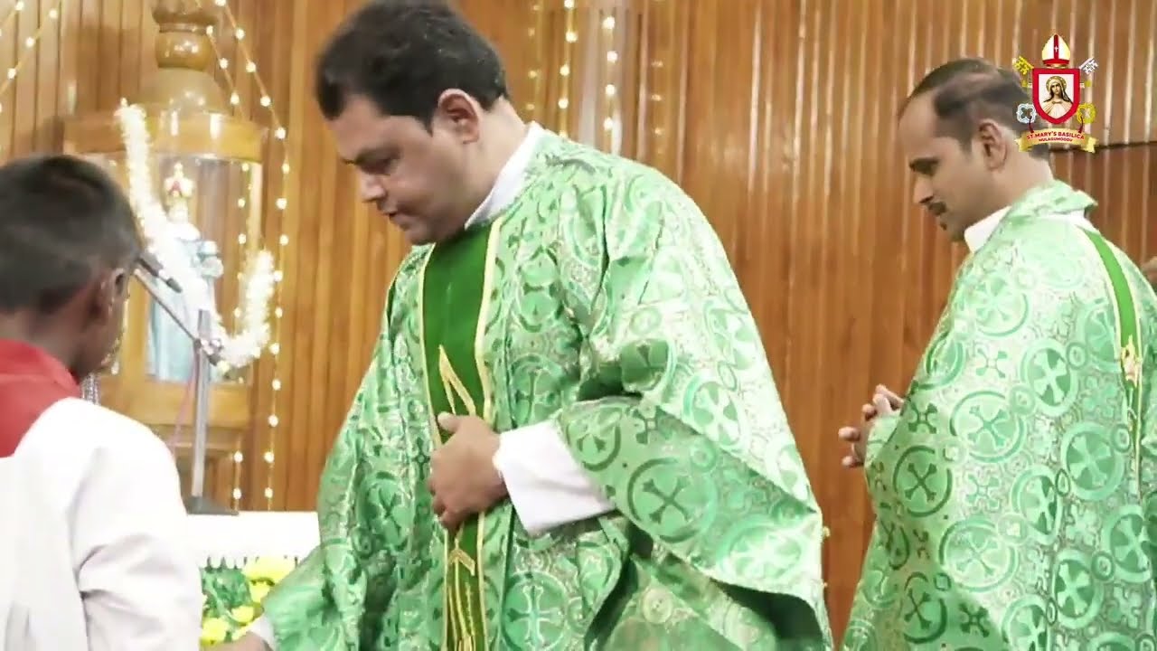 St.Mary's Basilica, Mulagumoodu | ஞாயிறு திருப்பலி | Holy Mass 25.01.2026