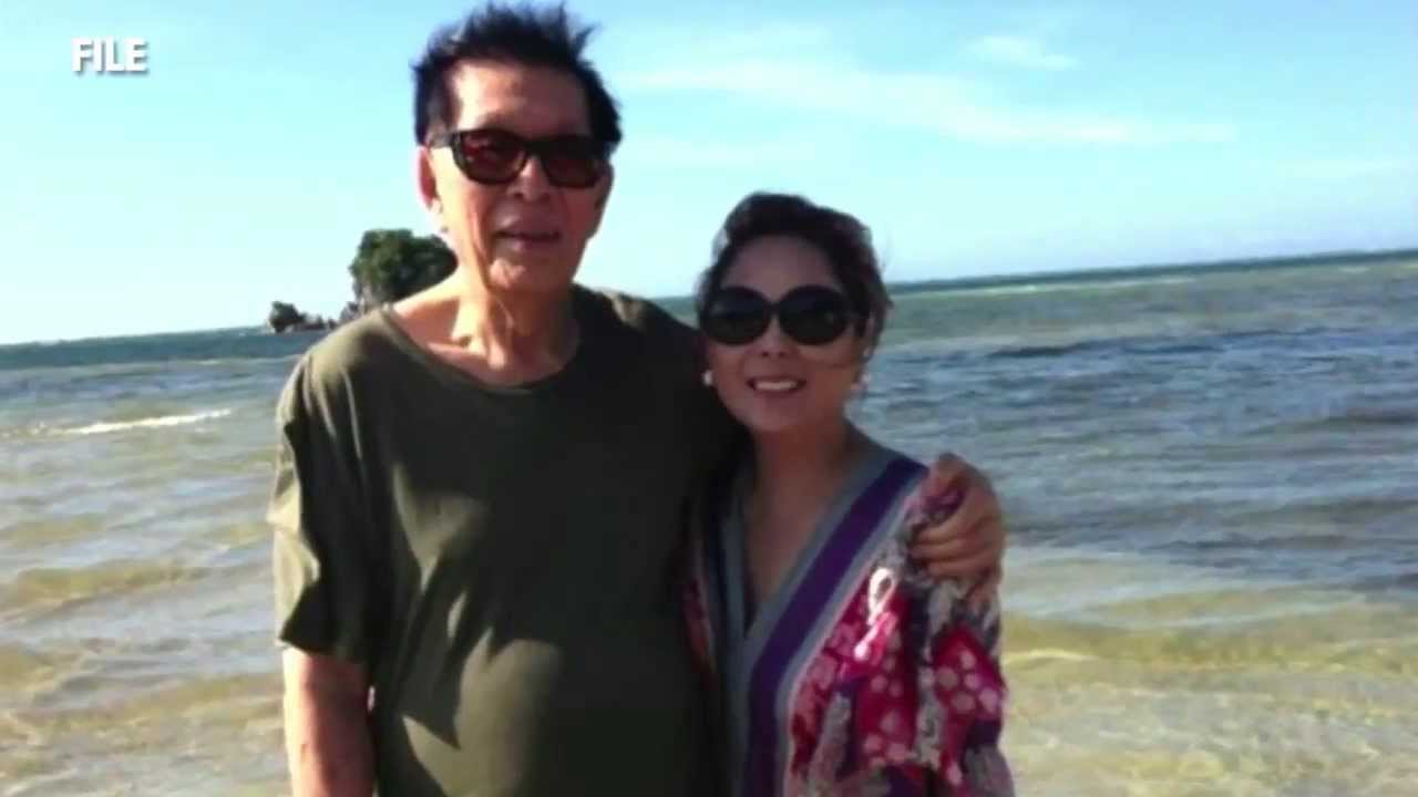 Enrile, his wife Cristina, and his affair with Gigi Reyes