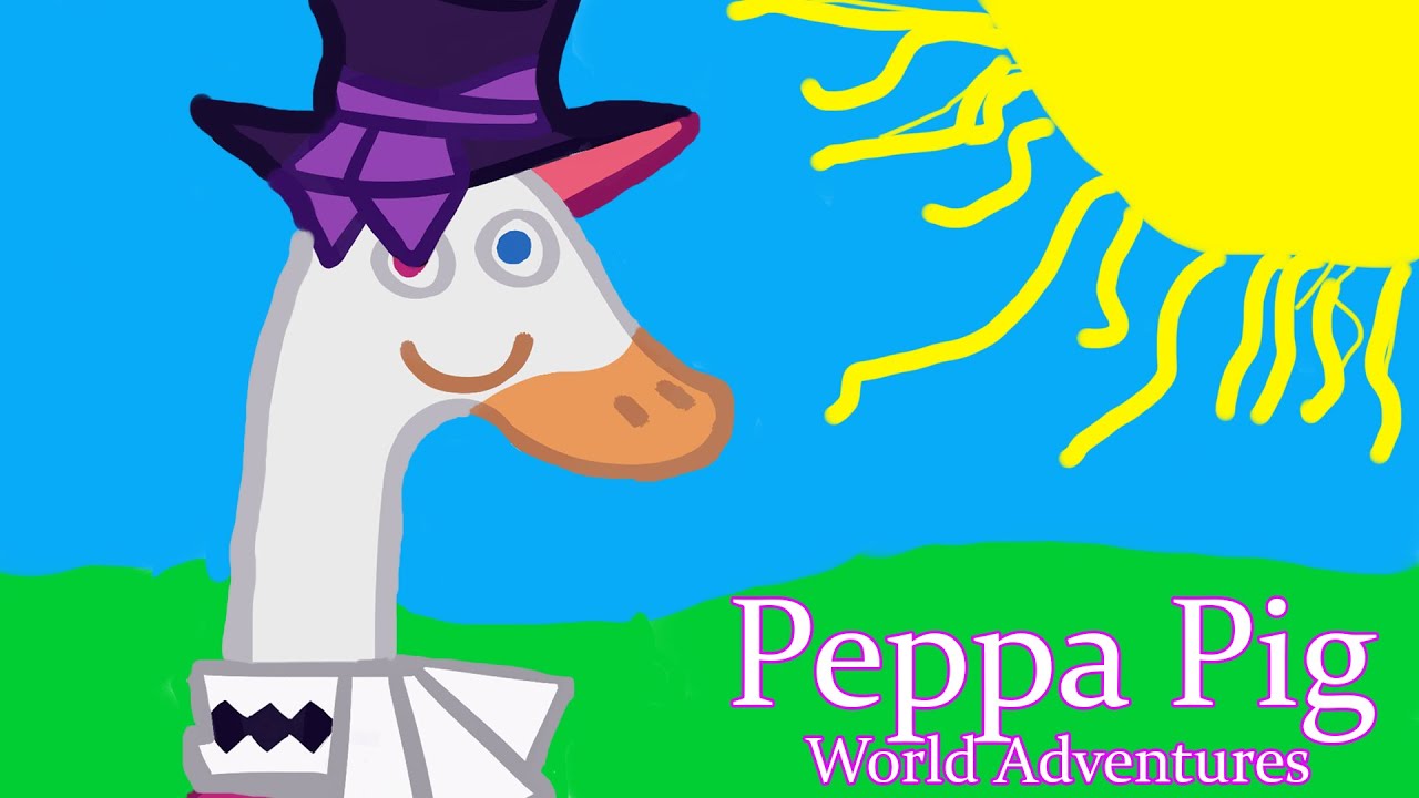 【Peppa Pig: World Adventures】PEPPA PLEASE I DON'T WANT TO TRAVEL #holotempus #gavisbettel