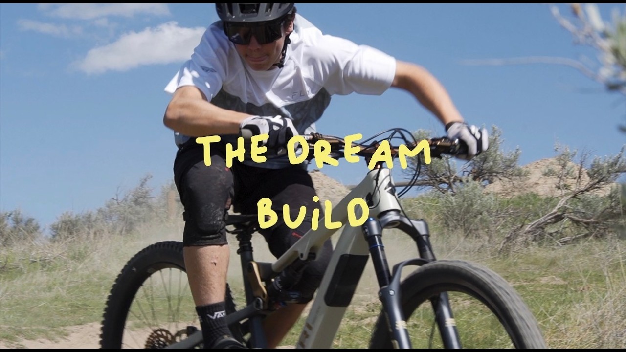 I FINALLY BUILT THE ULTIMATE BIKE: The Dream Build