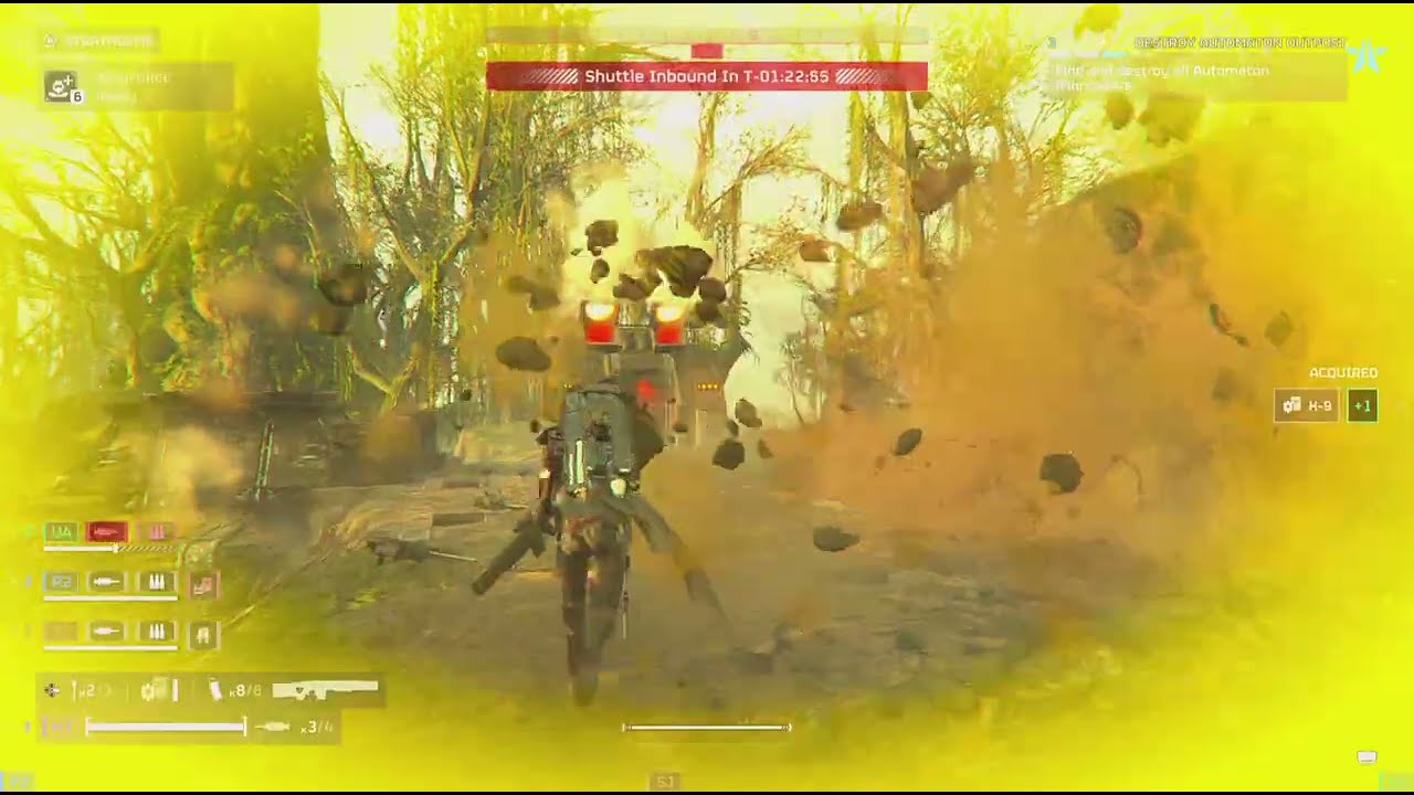 Helldivers 2 - 22/01/25 - Document Evidence (vs. Automatons)